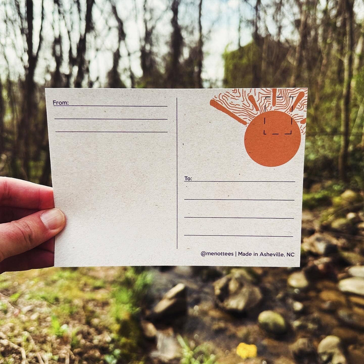 Day Ridge (The Sun Shines) | Postcard Menottees