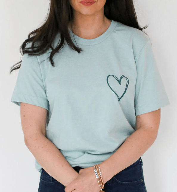 Dear Person Message T-Shirt: S The Vintage Sparrow