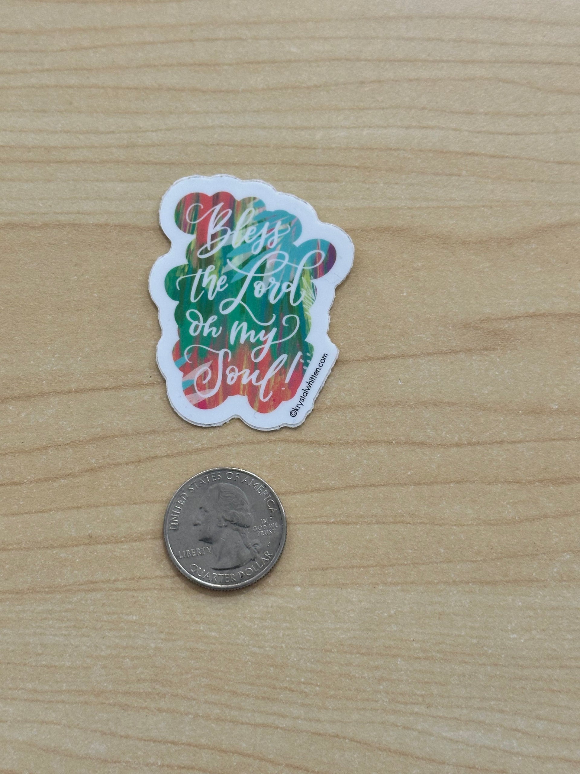 Decals | Krystal Whitten Krystal Whitten Decal Lord is With You / Small