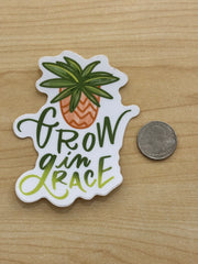 Decals | Krystal Whitten Krystal Whitten Decal Grow / Large