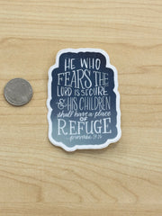 Decals | Krystal Whitten Krystal Whitten Decal Refuge / Large