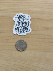 Decals | Krystal Whitten Krystal Whitten Decal He Restores / Small