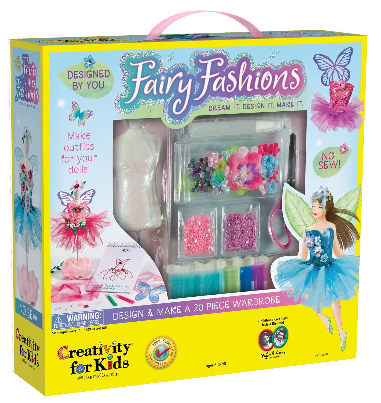 Designed by You Fairy Fashions Faber-Castell