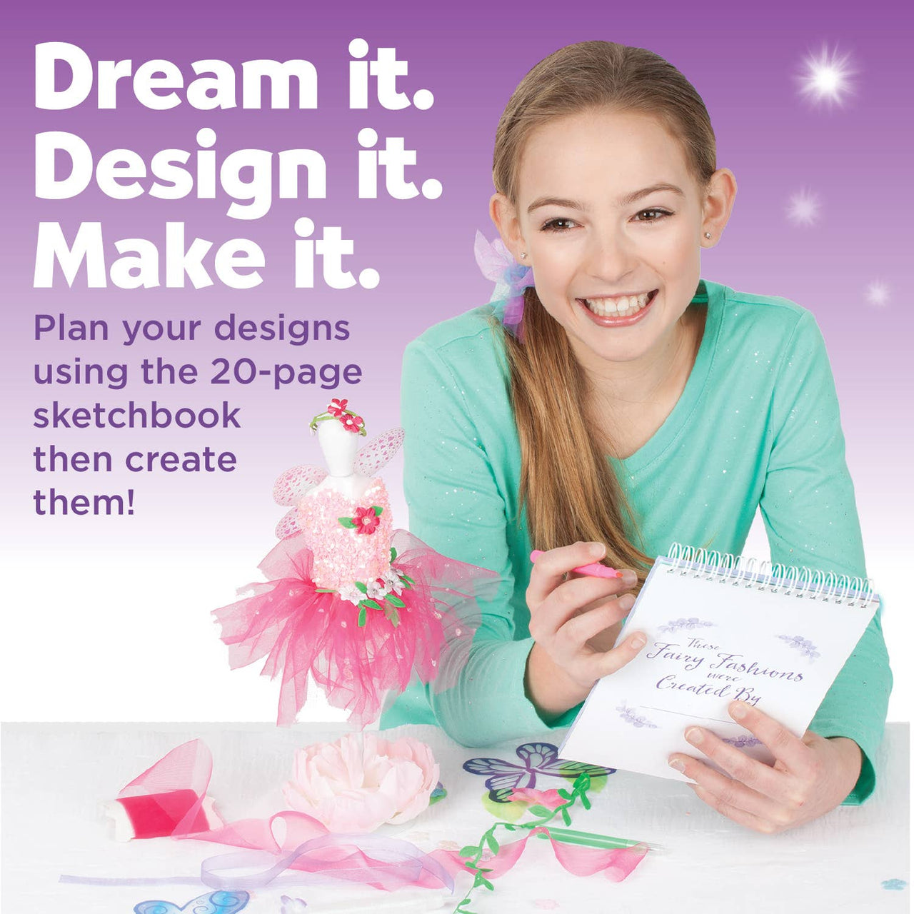 Designed by You Fairy Fashions Faber-Castell