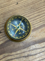 Desktop Compass Two's Company Office Black Rose