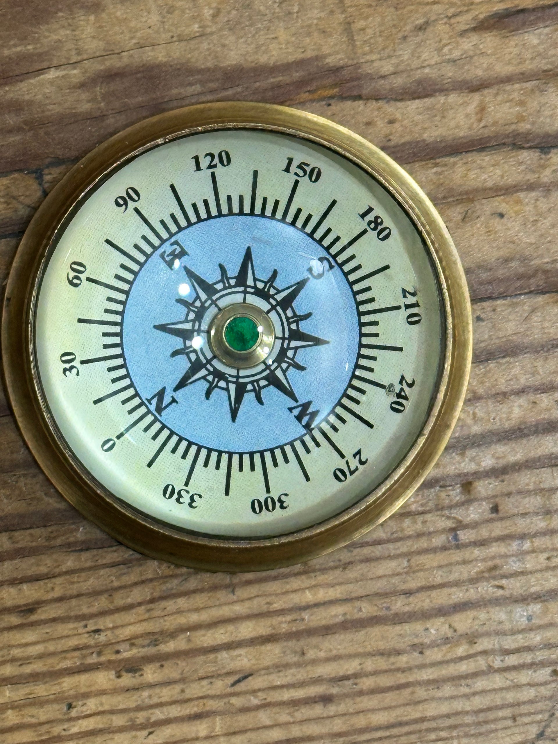 Desktop Compass Two's Company Office Compass Rose