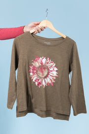 Destination Sunflower Boxy Tee by Habitat Habitat Casual Top Small