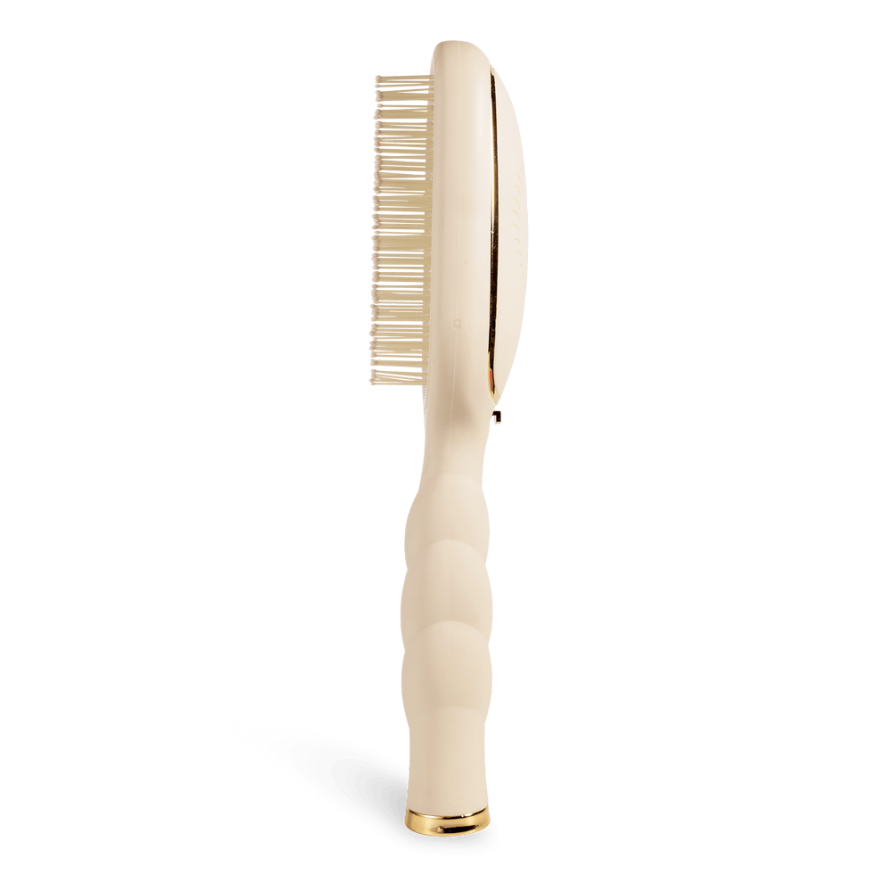 Detangler Hair Brush for Thick Hair | Tan TELETIES Hair Brush