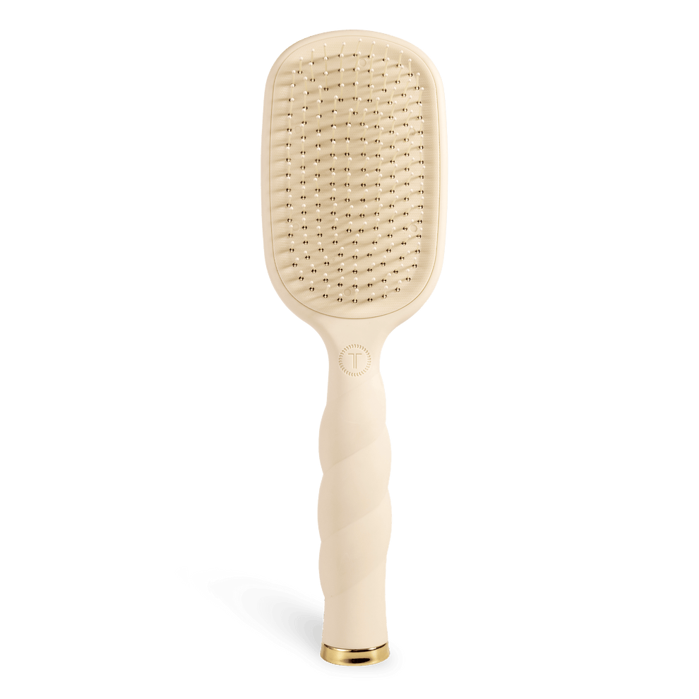 Detangler Hair Brush for Thick Hair | Tan TELETIES Hair Brush