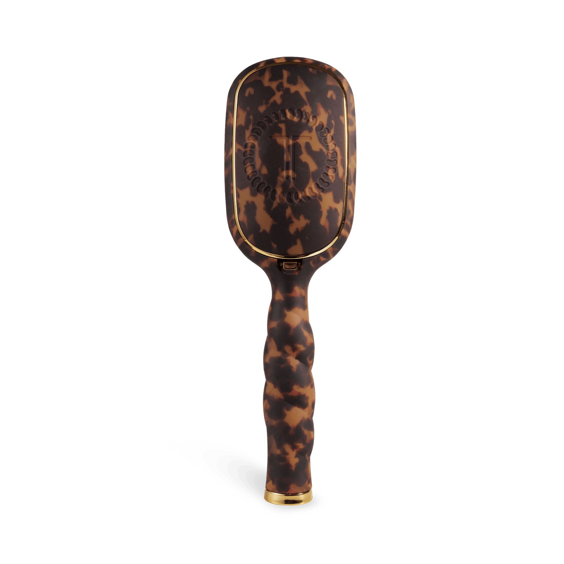 Detangling Hair Brush | Tortoise | Medium n Thick Hair TELETIES Hair Brush