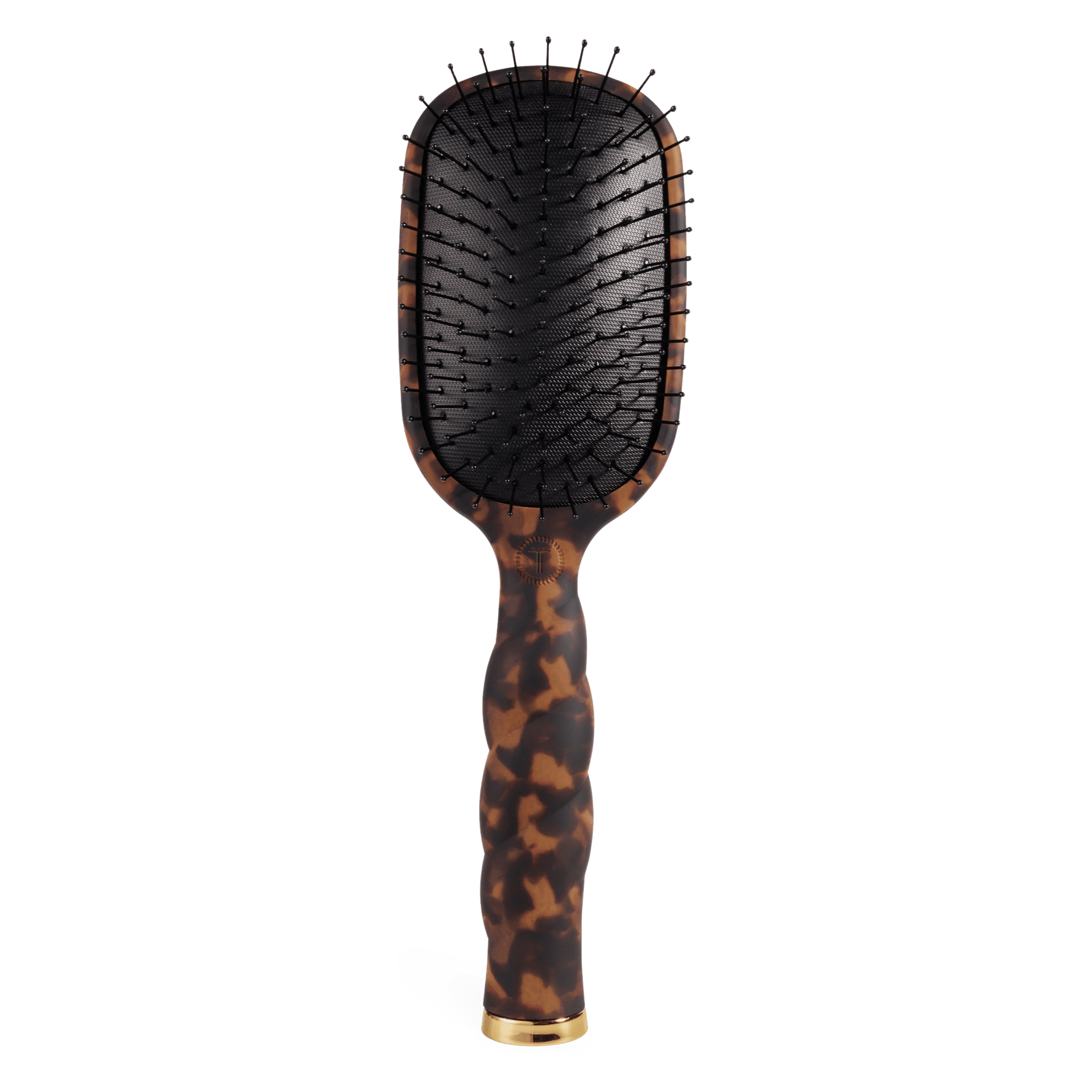 Detangling Hair Brush | Tortoise | Medium n Thick Hair TELETIES Hair Brush Medium Hair