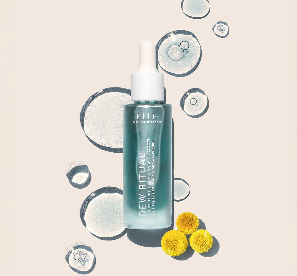 Dew Ritual Triple Lipid Facial Oil FarmHouse Fresh Skin Care