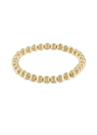 Thumbnail for Dignity Gold 6mm Bead Bracelet e.newton Designs Bracelet Dignity Gold 6mm