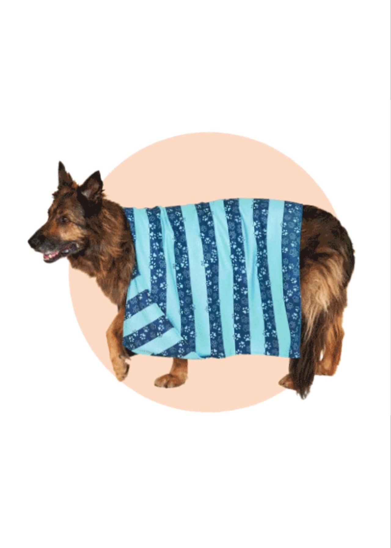 Dock & Bay Quick Dry Towels for Dogs Dock & Bay Puppy Party  Pattern