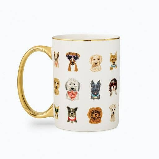 Dog Days Porcelain Mug Rifle Paper Co.