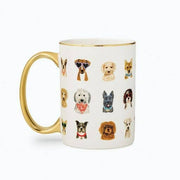 Dog Days Porcelain Mug Rifle Paper Co.