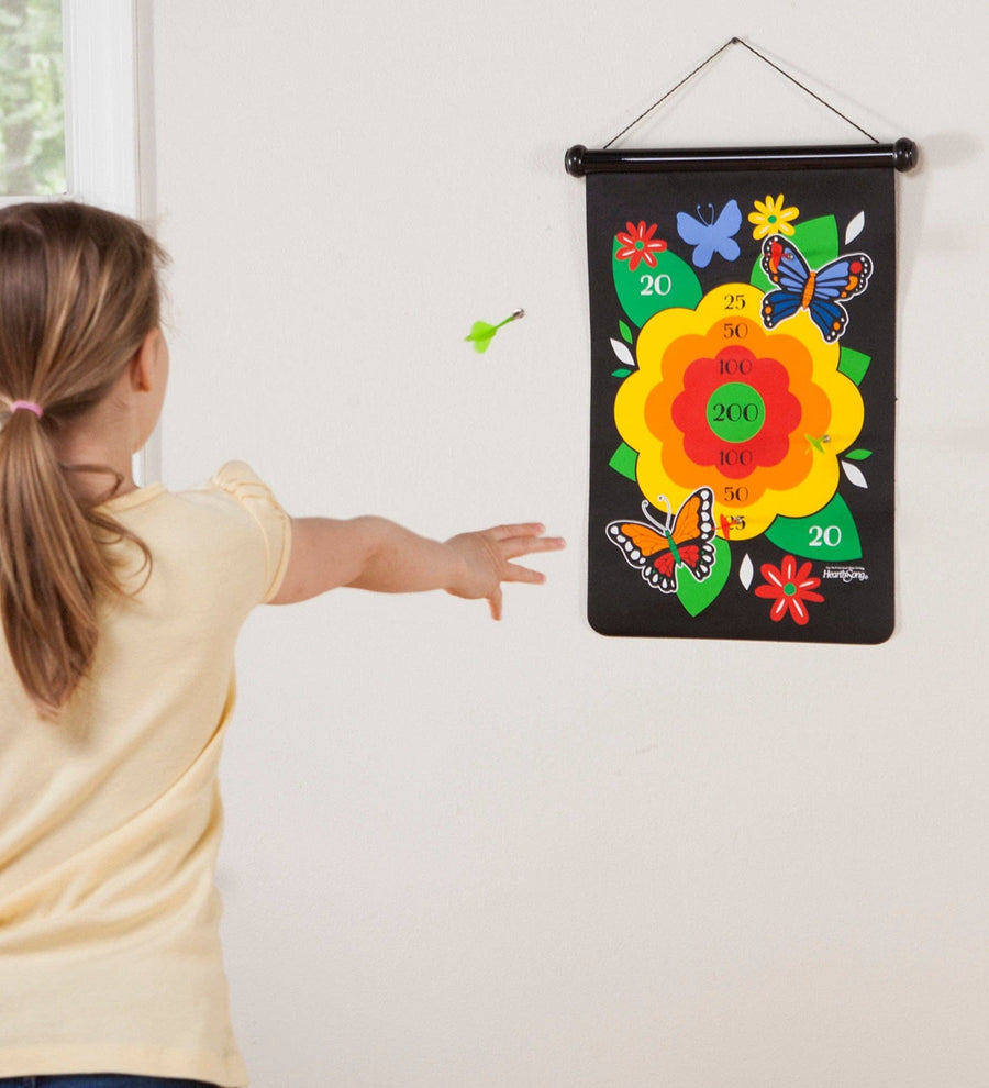 Target Matching Game Double-Sided Magnetic Target Game - Woodland – Mattie B's Gifts & Apparel