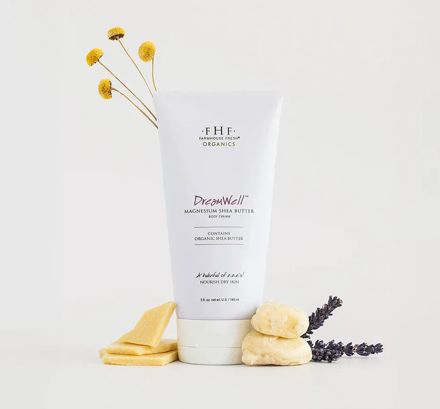 DreamWell™ Magnesium Organic Shea Butter 5 oz FarmHouse Fresh