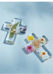 Dried Flower Crosses Mud Pie Baby & Toddler Clothing Fern