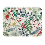 Drying Mat Shades of VivaStyle Festive Foliage Evergreen Kitchen