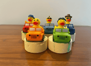 Duck Bath Bombs - Jeep : Orange Nature's Love Product