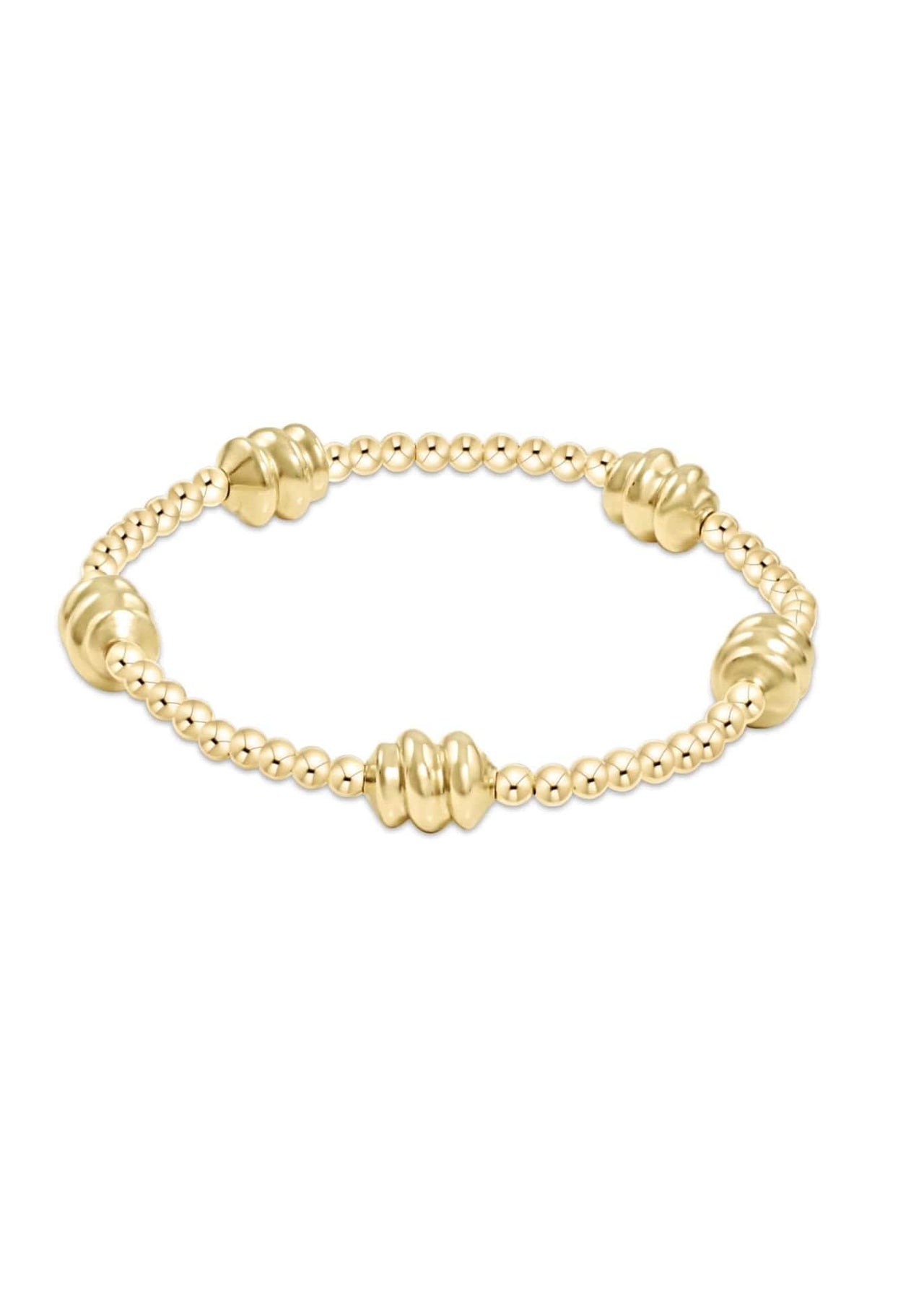 E. Newton Admire Gold 3 mm e.newton Designs Bracelet