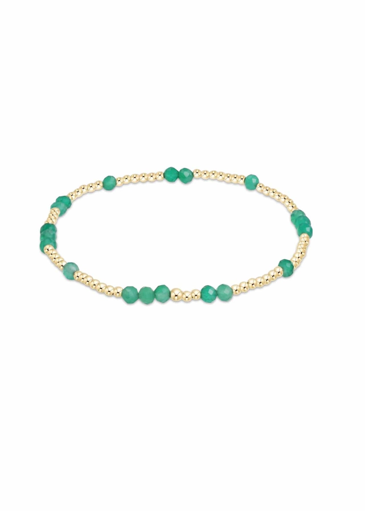 E.Newton Extends Hope Unwritten Gemstone Bracelets e.newton Designs Bracelets Green Onyx