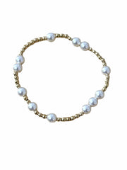E Newton Hope Pearl Bracelet Collection e.newton Designs Bracelets