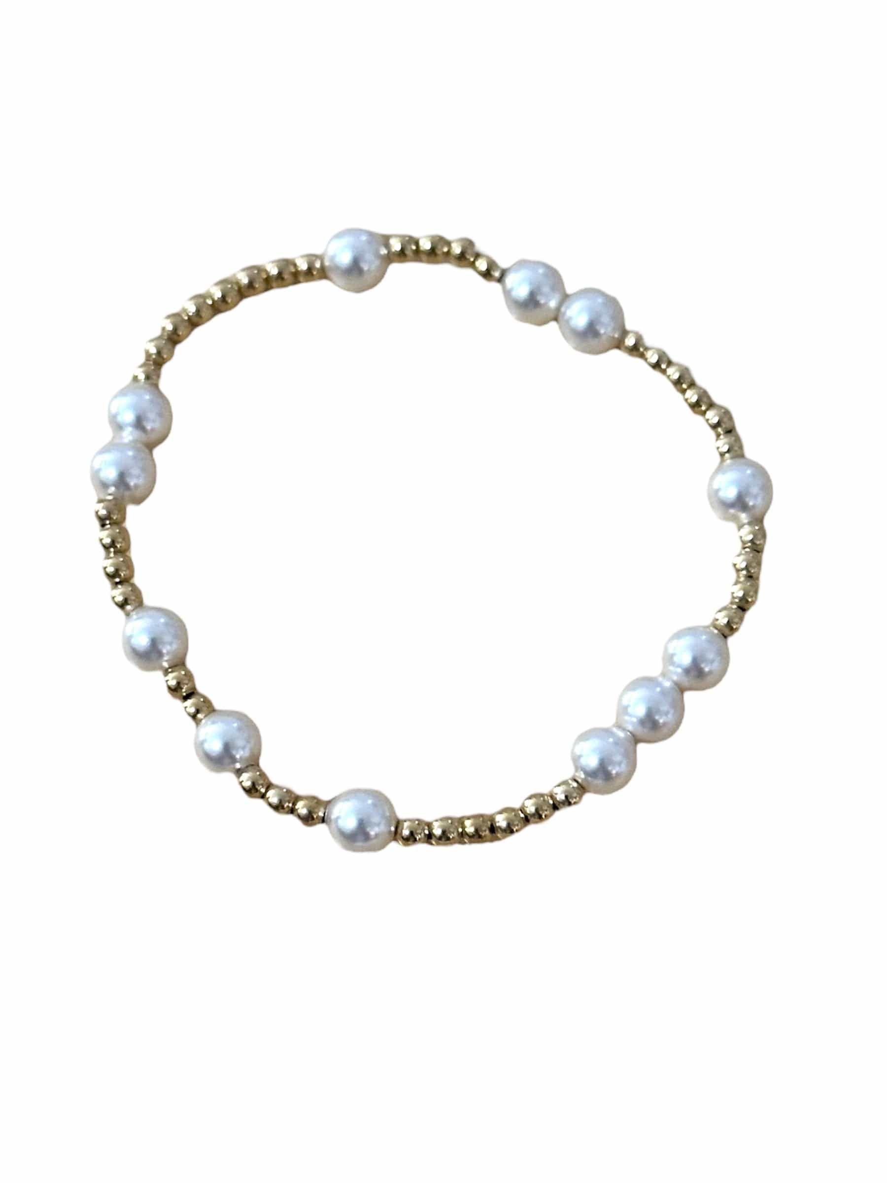 E Newton Hope Pearl Bracelet Collection e.newton Designs Bracelets