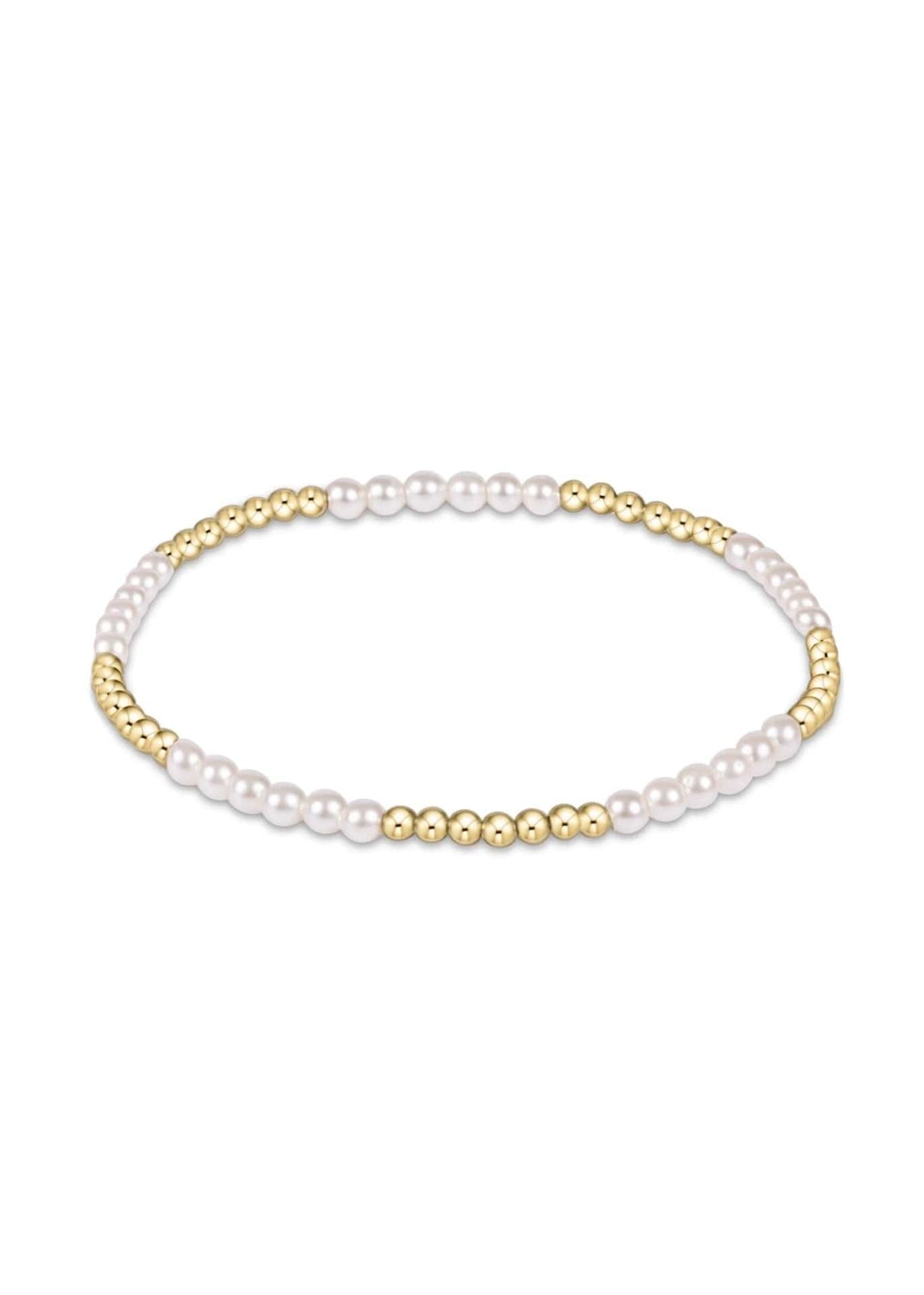 E Newton Hope Pearl Bracelet Collection e.newton Designs Bracelets Classic Blissful Pattern 2.5 mm - 3mm Pearl