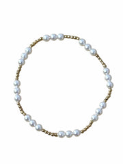 E Newton Hope Pearl Bracelet Collection e.newton Designs Bracelets Classic Joy Pattern 4mm