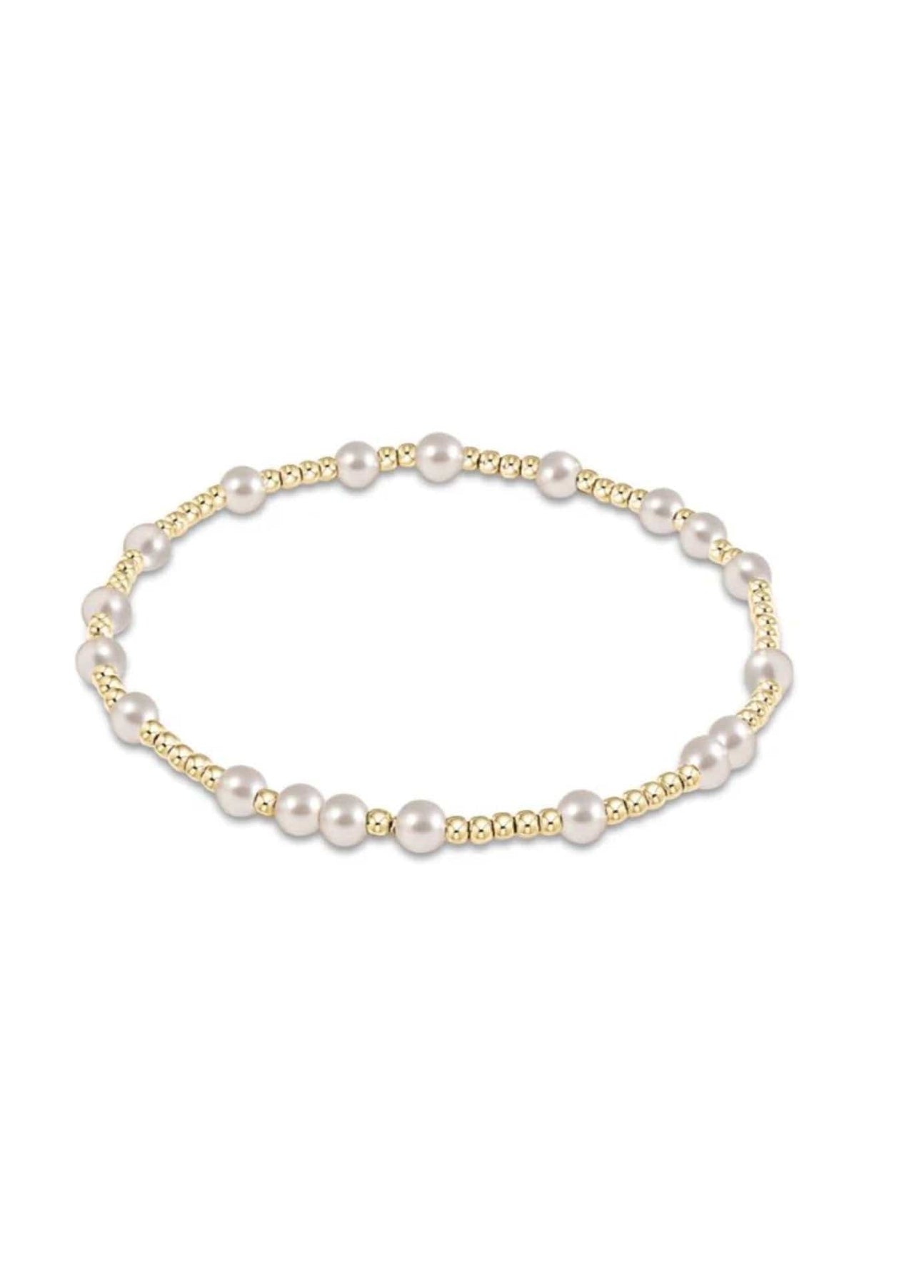 E Newton Hope Pearl Bracelet Collection e.newton Designs Bracelets Hope Unwritten 4mm