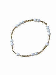 E Newton Hope Pearl Bracelet Collection e.newton Designs Bracelets Hope Unwritten 5mm