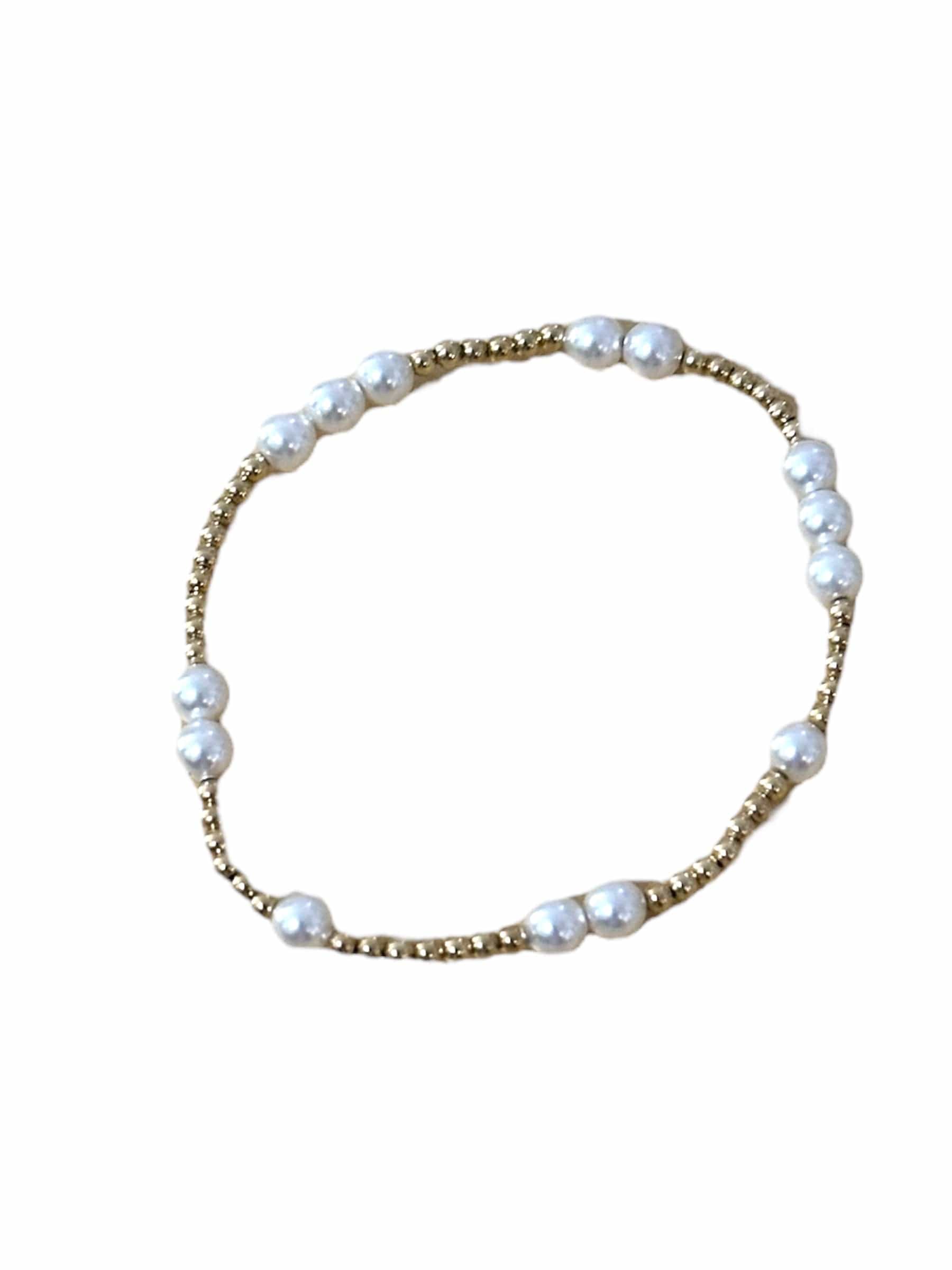 E Newton Hope Pearl Bracelet Collection e.newton Designs Bracelets Hope Unwritten 5mm