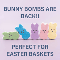Thumbnail for Easter Bath Bombs - Bunny Bomb Gift Set - Easter Basket Gift Luxiny Products - Luxurious Bath and Body