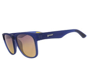 Electric Beluga Boogaloo Polarized Sunglasses, Navy Goodr