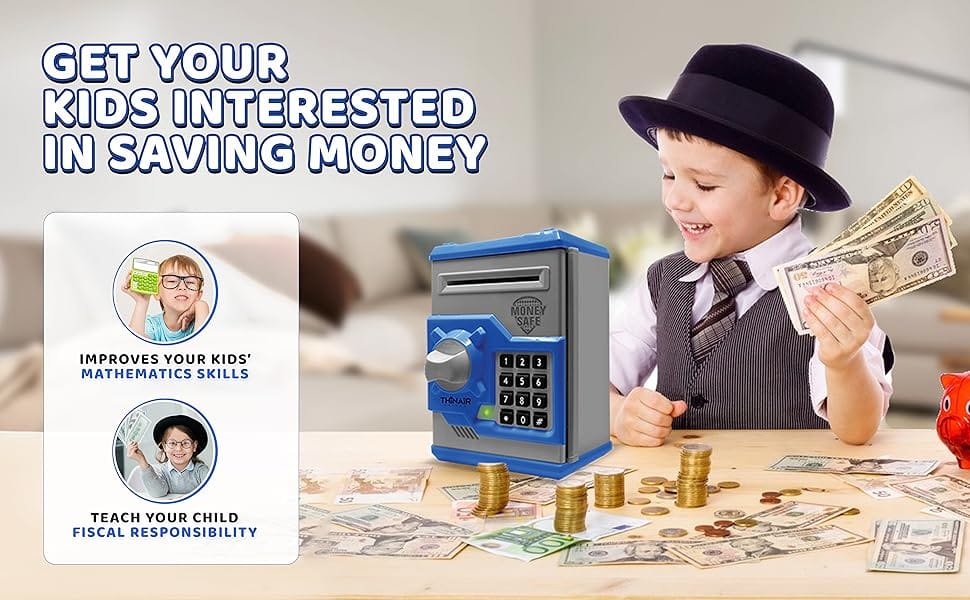 Electronic Alarm Safe Thin Air Games