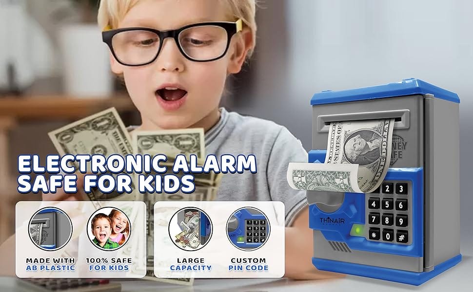 Electronic Alarm Safe Thin Air Games