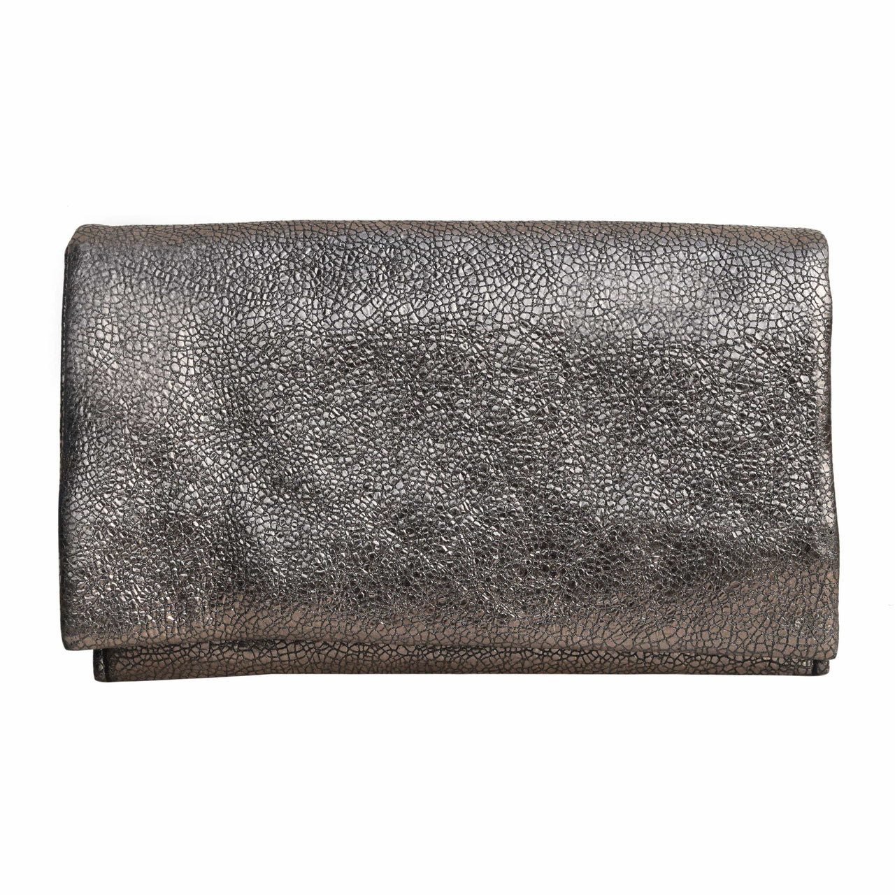 Eloise Handcrafted Leather Wallet: Burnished Latico Leathers
