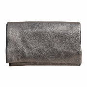 Eloise Handcrafted Leather Wallet: Burnished Latico Leathers