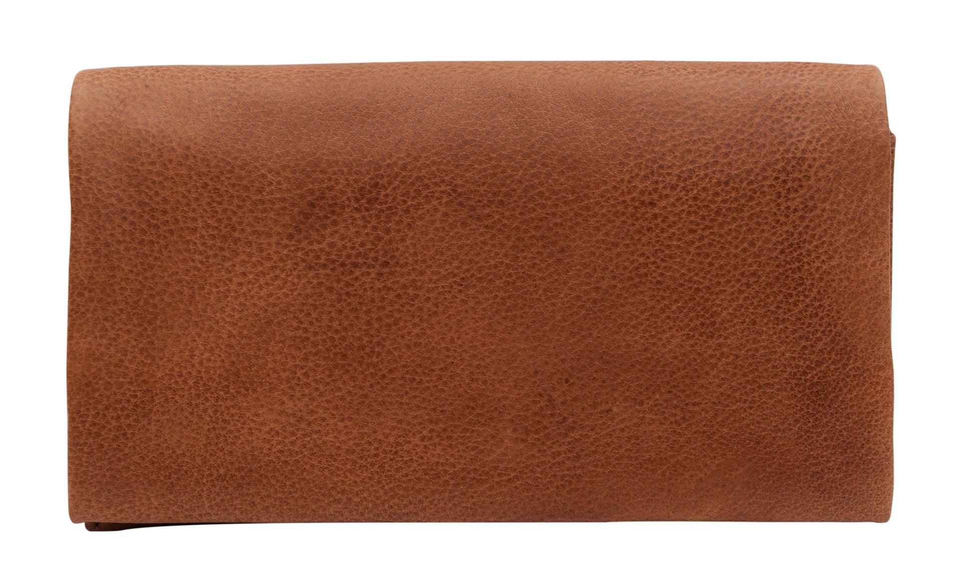 Eloise Handcrafted Leather Wallet: Cognac Latico Leathers