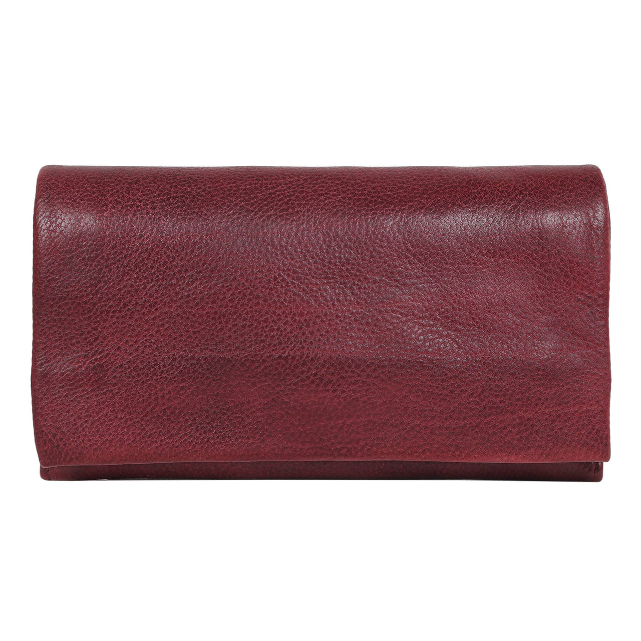 Eloise Handcrafted Leather Wallet: Oxblood Latico Leathers