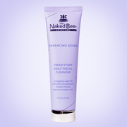 Embracing Aging Fresh Start Daily Facial Cleanser 2.5 Oz The Naked Bee Skin Care