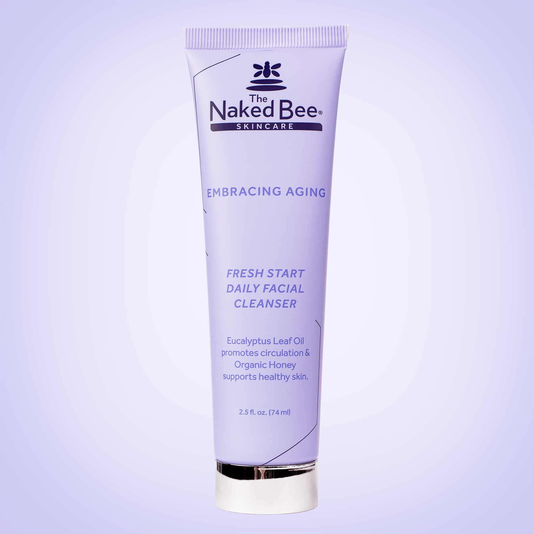 Embracing Aging Fresh Start Daily Facial Cleanser 2.5 Oz The Naked Bee Skin Care