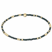 eNewton Gameday Hope Unwritten Bracelet | Dark Green e.newton Designs BRACELET