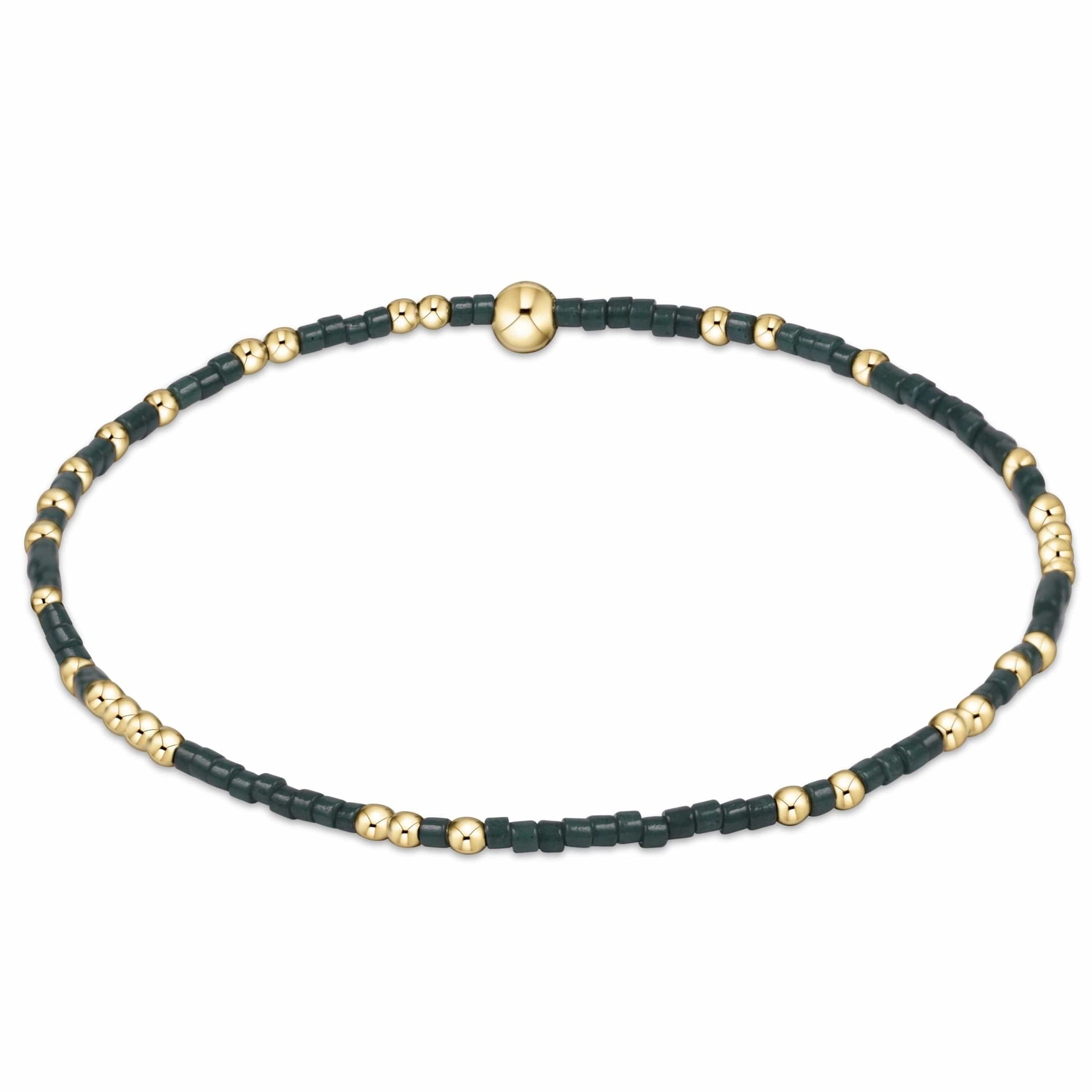 eNewton Gameday Hope Unwritten Bracelet | Dark Green e.newton Designs BRACELET