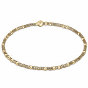 eNewton Gameday Hope Unwritten Bracelet | Gold Luster e.newton Designs BRACELET