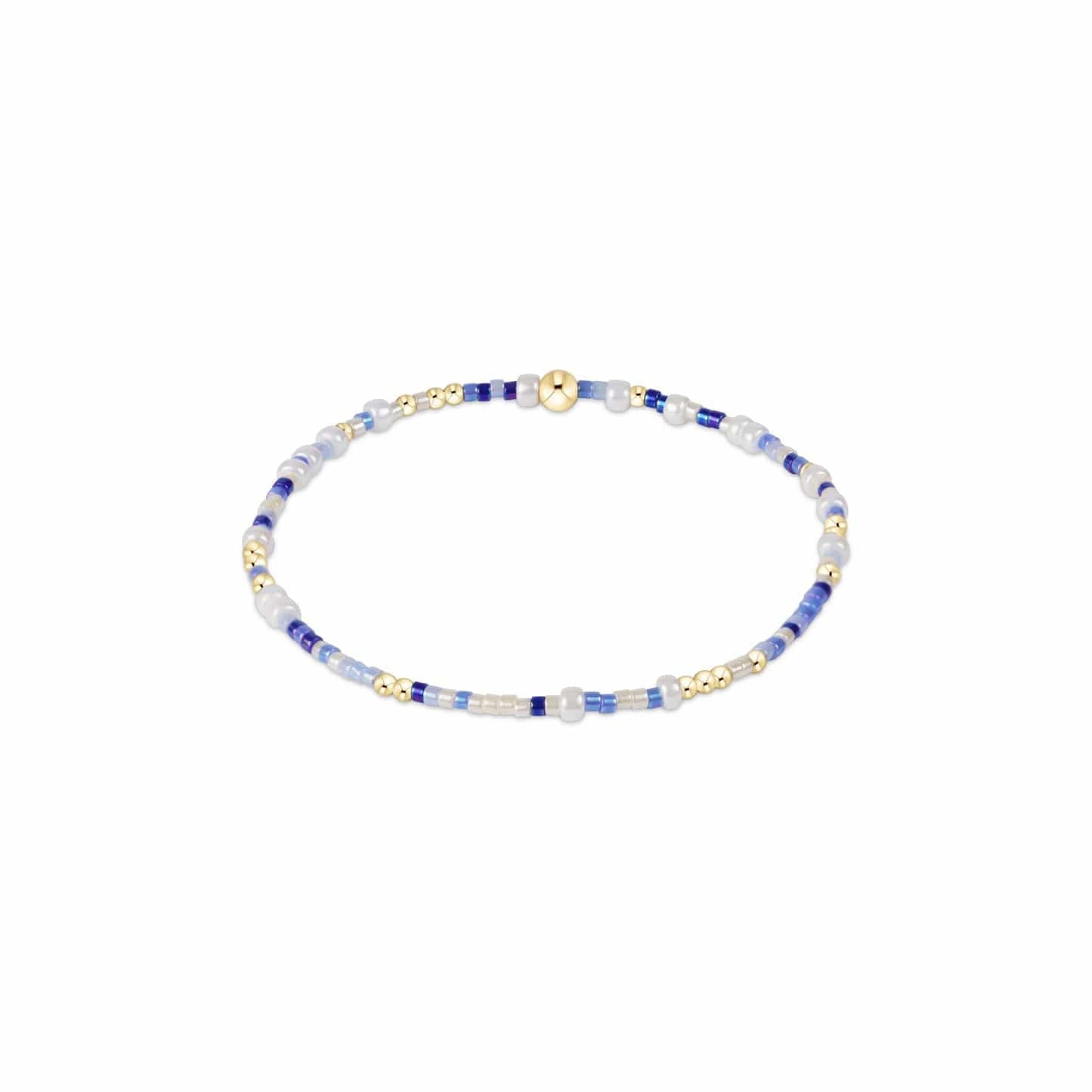 eNewton Hope Unwritten Bracelets - Is a Smurf's Butt Blue e.newton Designs BRACELET