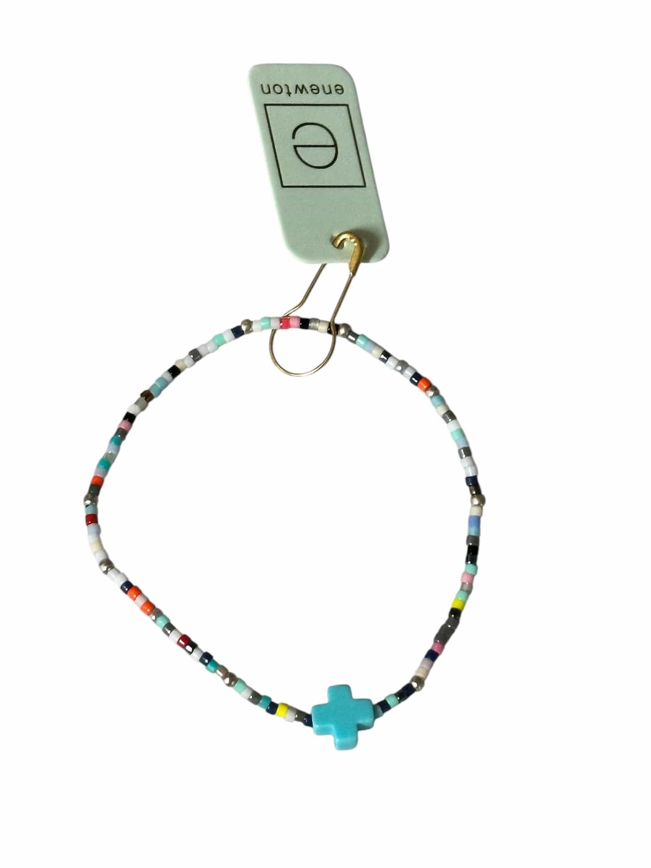 eNewton Hope Unwritten Sterling Signature Cross Hot Mess e.newton Designs BRACELET