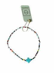 eNewton Hope Unwritten Sterling Signature Cross Hot Mess e.newton Designs BRACELET